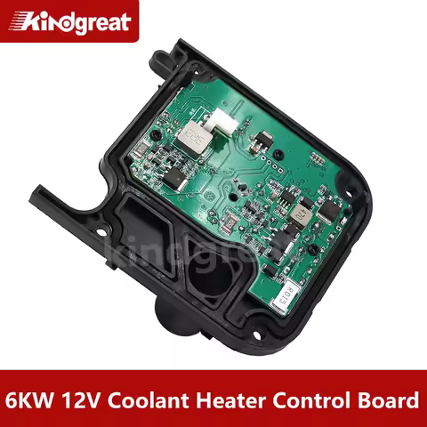 6KW 12V Diesel Coolant Parking Heater Control Board RV Car Boat Caravan Motorhome Water Heater Motherboard