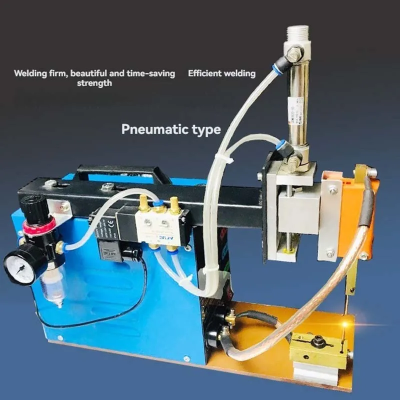

Small Hardware Touch Welding Machine Handheld Spot Welding Machine Pneumatic Pedal Spot Welding Machine Tin Welding Machine