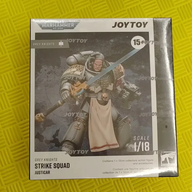 JOYTOY Interceptor Justicar 1/18 Actiefiguren Warhammer 40K Interceptor Squad Anime 12 cm Collectie Model Speelgoed Verjaardagscadeautjes