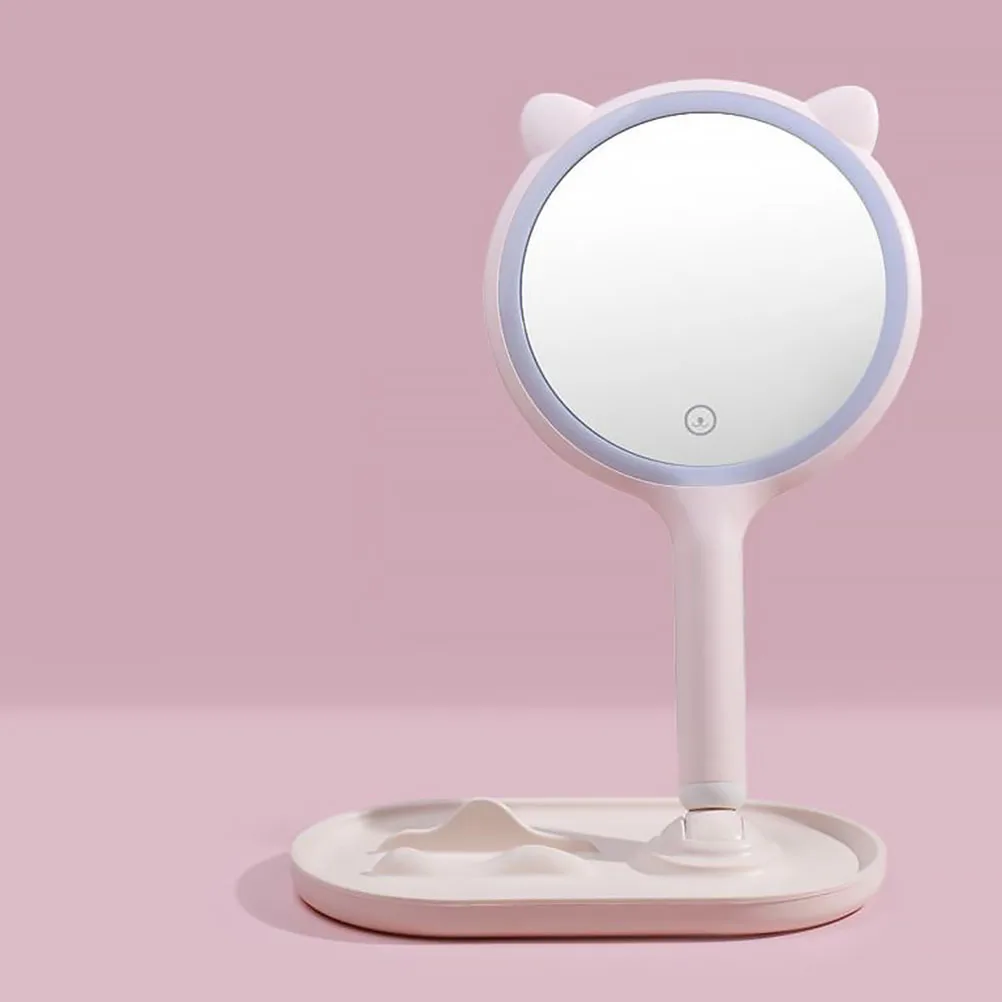 

LED Makeup LED Lighted Girl Mirrors for Girl Mirror Home Travel Study Led Lighting Mirror Bedroom