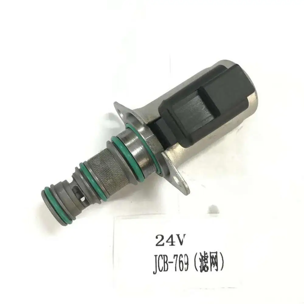 

24V JCB Excavator Electric Parts JCB-769 Solenoid Vave With Filter JCB/769 JCB769 Solenoid SV98-T39