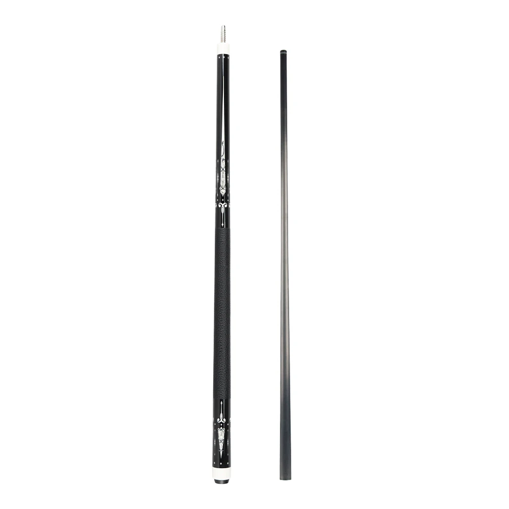 David Loman 58Inch Pro-Taper Carbon Fiber Billiard Pool Cue Stick 10.5/11.5/11.8/12.4/12.5mm