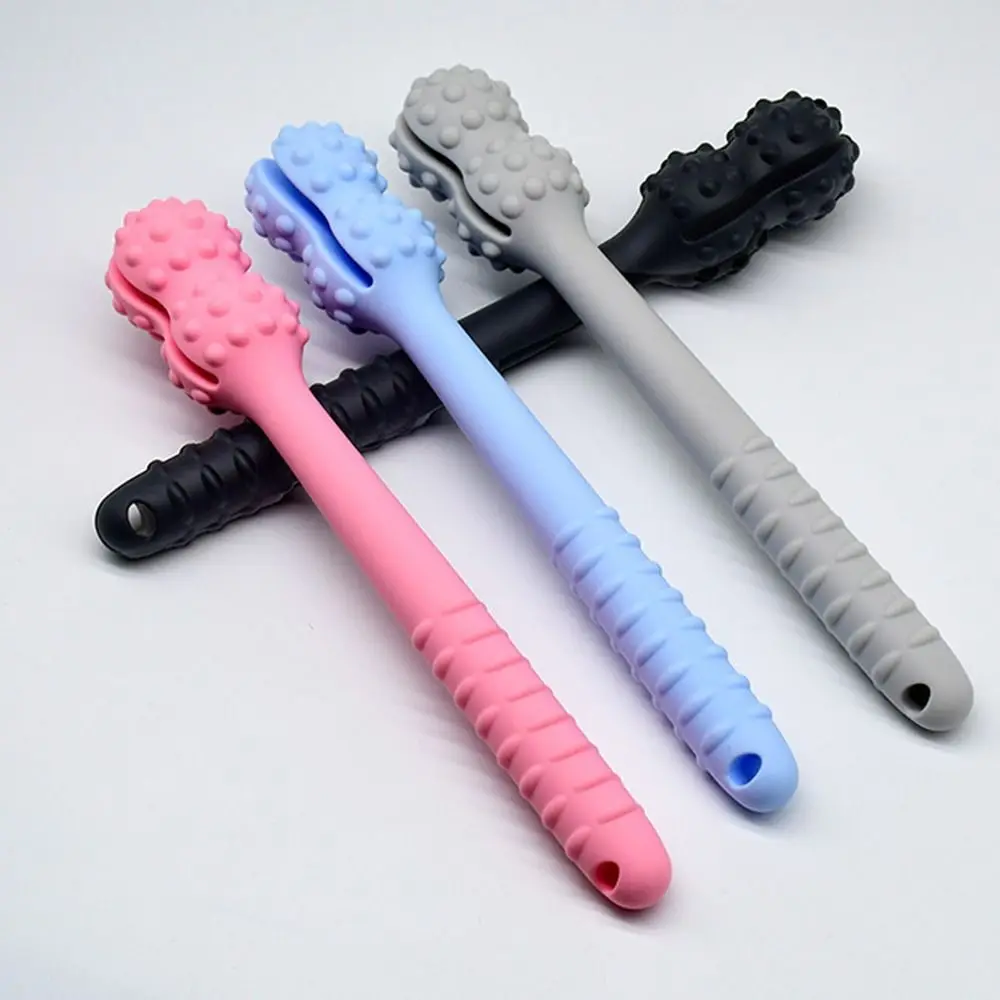 

Beat Meridian Silicone Massage Hammer Relieve Fatigue Relax Muscle Massage Stick Multifunctional Manual Meridian Beat