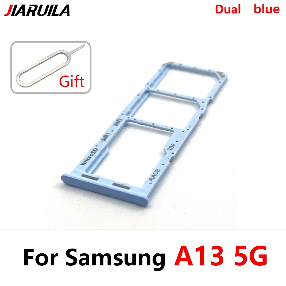 Ersatz Telefon SIM-Karte Fach Chip Slot Schubladen halter Adapter für Samsung A13 A22 4G A33 5G A13 5G A22 5G