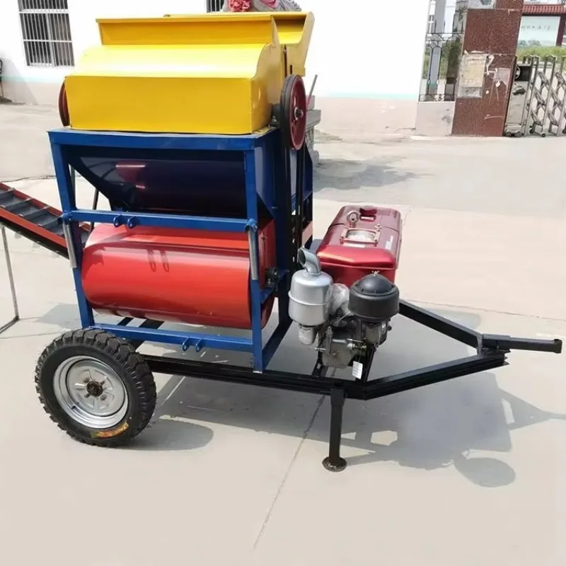 Professional Peanut Picking Machine Groundnut Harvesting Picker Peanut Picking Machine For Farm Use High Efficiency