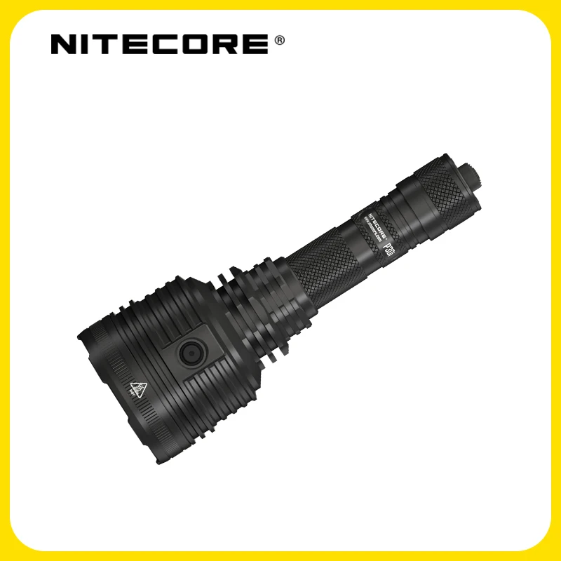 NITECORE P30i 2000 lumens 1000 meters long range search flashlight, equipped with NL2150HPi battery