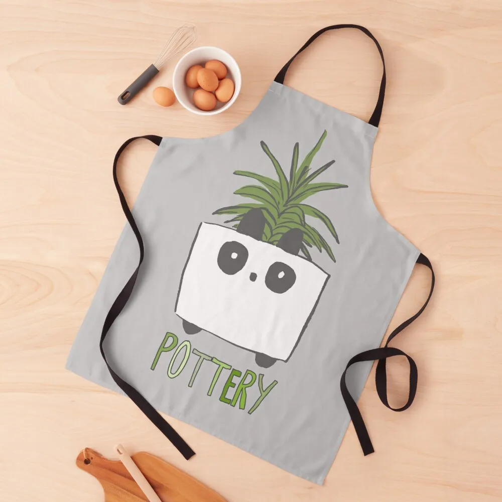 

Funny Pottery Apron for women halloween Art esthetician Funny Apron