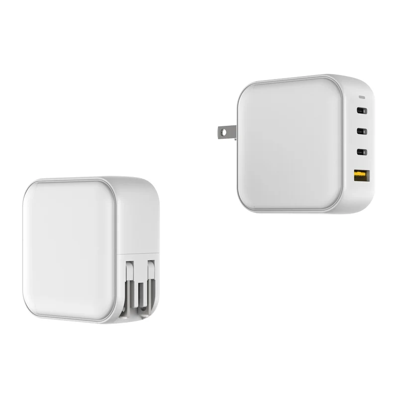 Cargador rápido GaN USB-C de 4 puertos, 100W, PD3.0, para Macbook Pro/Air, iPhone 13 Pro Max, Dell, ASUS, HP, SAMSUNG Note 20, Ultra S22, S21 + PPS