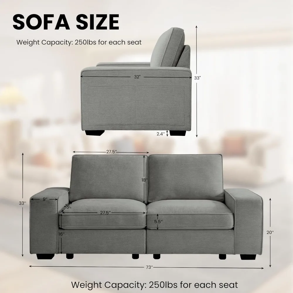 Pufa do przechowywania, kwadratowy podnóżek z wyściełanym siedziskiem, stołek schodkowy z tkaniny szenilowej do sofy, sypialni, salonu, wygodny i uniwersalny.