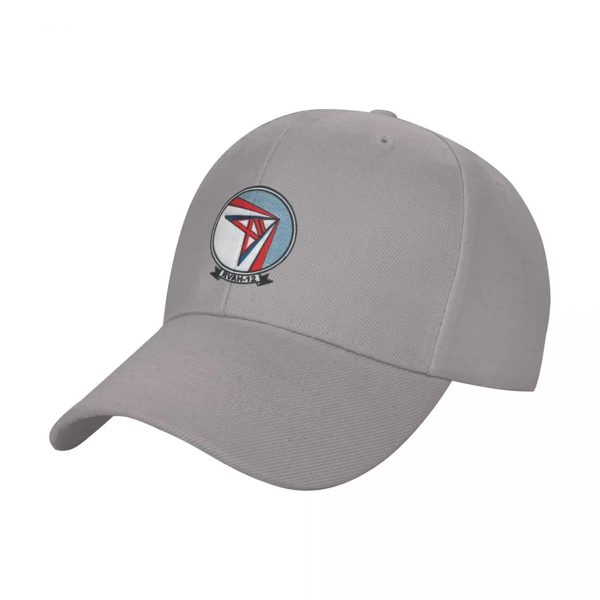 RVAH-12 SQUADRON STORE-gorra de béisbol para hombre y mujer, gorro con visera, color negro