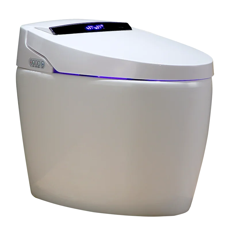 

Intelligent toilet integrated fully automatic household toilet tankless electric instant thermal remote control