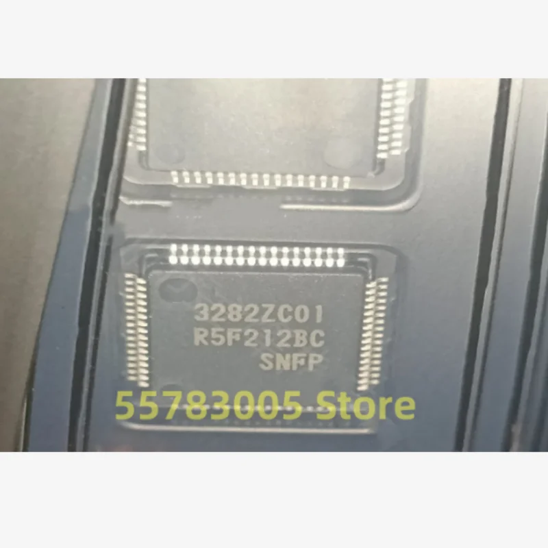 3PCS New R5F212BCSNFP Silk screen R5F212BC  QFP64 Microprocessor chip IC