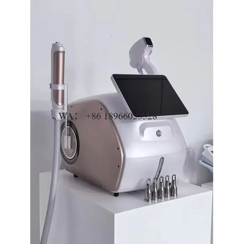 WMWMNU for 2 in 1 Pico 4 Wave Diode Hair Removal Portable Tattoo Removal Rejuvenation Beauty Equipment