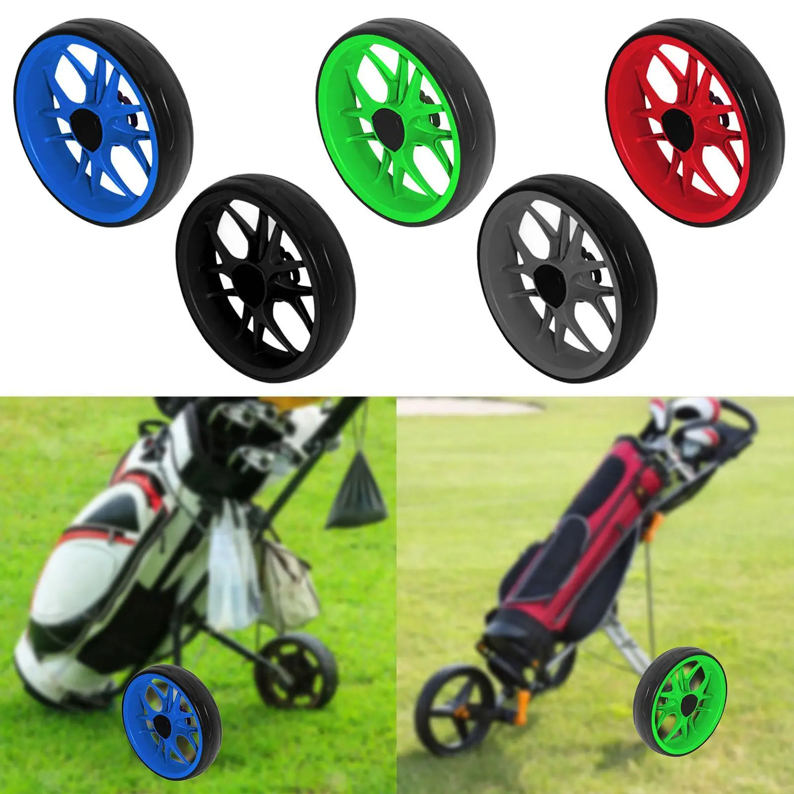 

Wheel, Spare Part, Portable, Lightweight, Quick Installation, Push And Pull Tire