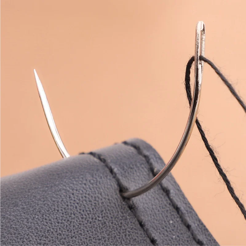4/20pcs Curved Needles Practical C Type Repair Mattress Hand Sewing Needles for Hand Quilting Weaving Needle
