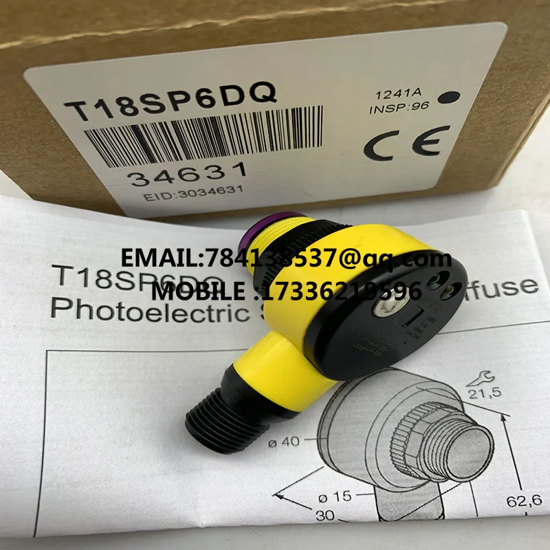 Sensor proximity switch in stock T18SP6R T18SN6R T186E T18SN6L T18SP6L T18SN6LP T18SP6LP One year warranty for spot goods