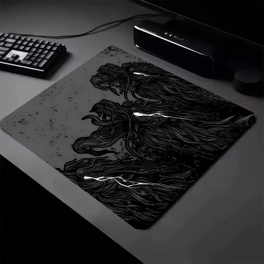 اليابانية التنين ماوس الوسادة 22X18 40X45 ملحقات الكمبيوتر مكتب ألعاب الجدول حصيرة المطاط المضادة للانزلاق ماوس الوسادة الصغيرة ديكور مكتب منصات #2