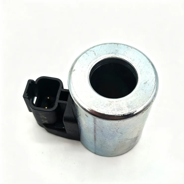 Hydraulic Solenoid Valve For XE80/135/150/200/230/215 Construction Machinery, 19mm Control Valve Replacement