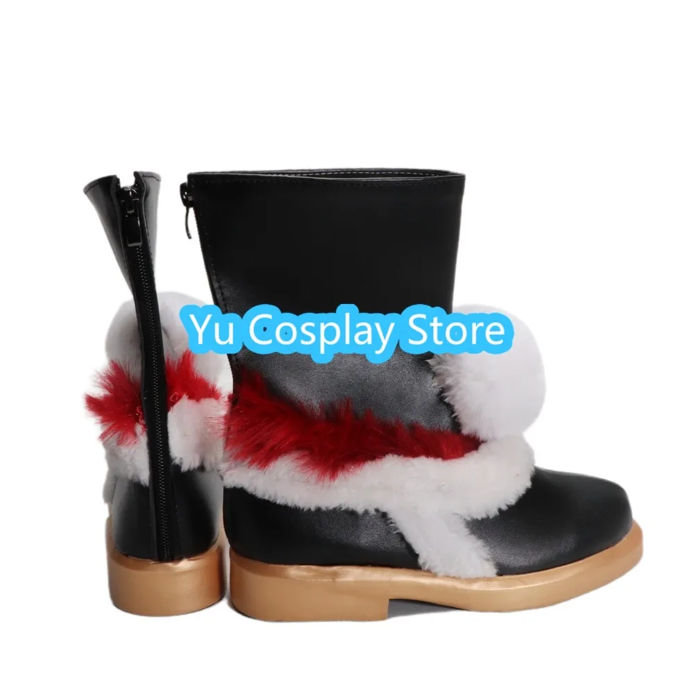 Yu Cosplay Store Wuthering Waves Lingyang Cosplay Shoes Anime Cosplay Shoes Boots Halloween Costumes Props