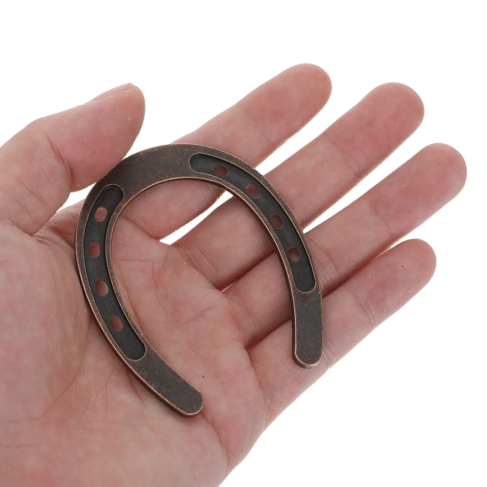 

8Pcs Mini Rustic Cart Wheel Horseshoe Micro Landscape Accessories Western Party Decoration Fairy Garden Table Centerpieces