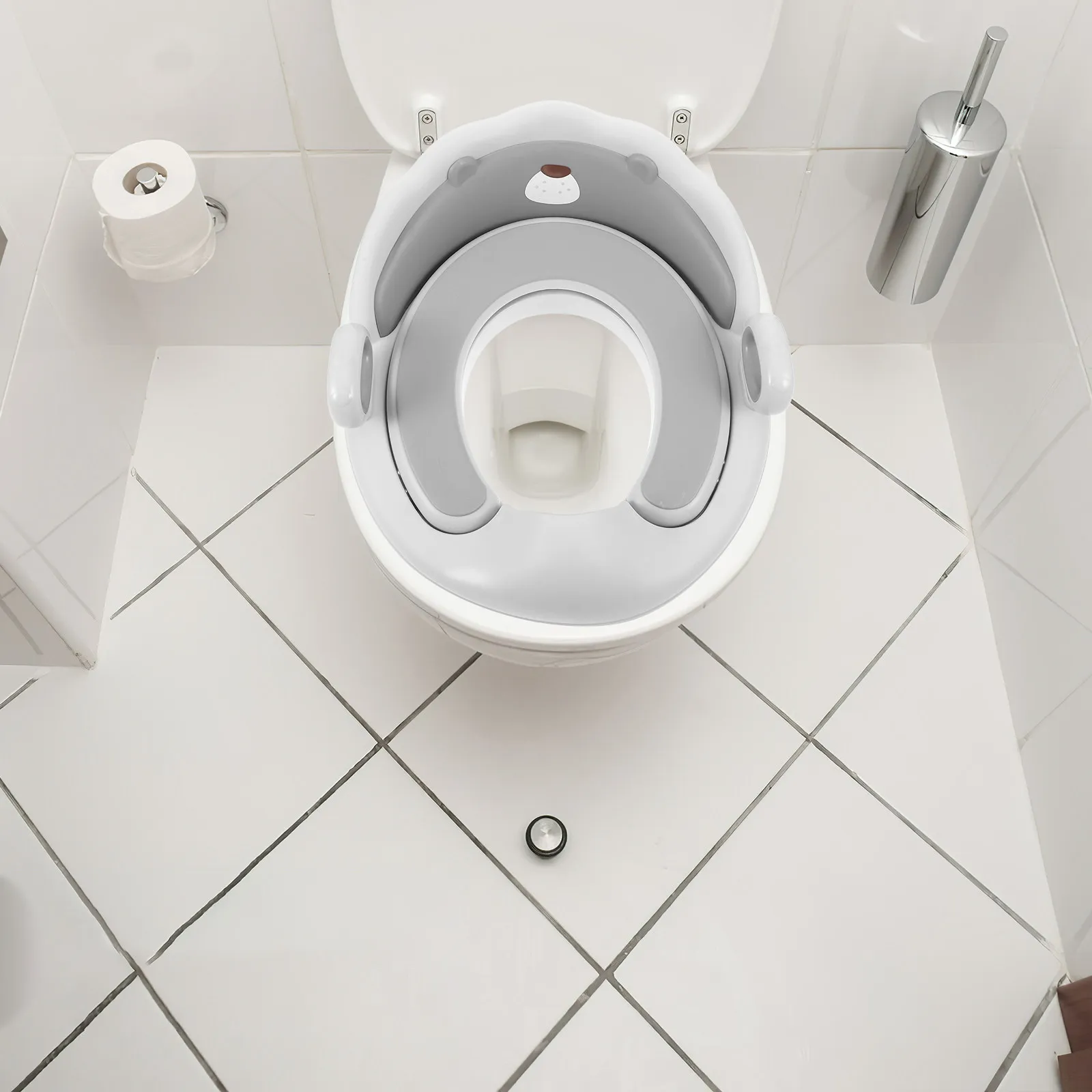 

Kids Toilet Trainer Ring PP Tpe Durable Easy Assemble Disassemble Travel Toddler Potty Seat Home Bathroom Toilet Seat