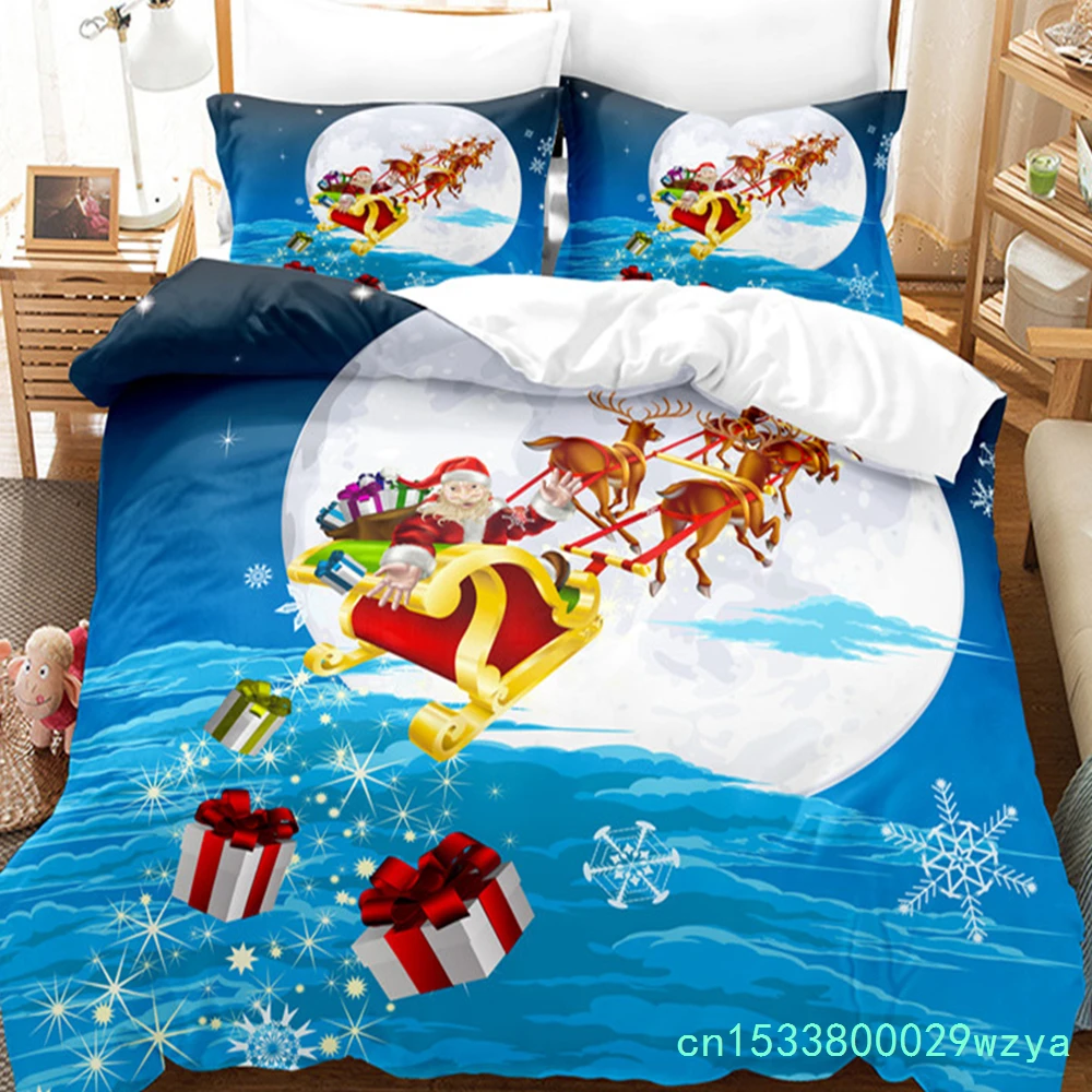 Running Carriage Bedding Set Duvet Cover Set 3d Bedding Digital Printing Bed Linen Queen Size Bedding Set Fashion Design