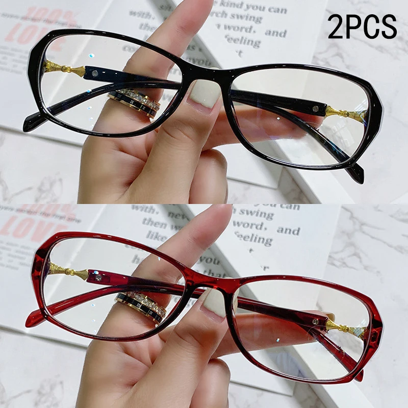 Aliexpress 2/4PCS New Model Anti-blue Light Progressive Glasses For Women, Fashionable Korean Style, Ultra-lightweight 1903 - Aliexpress Deal