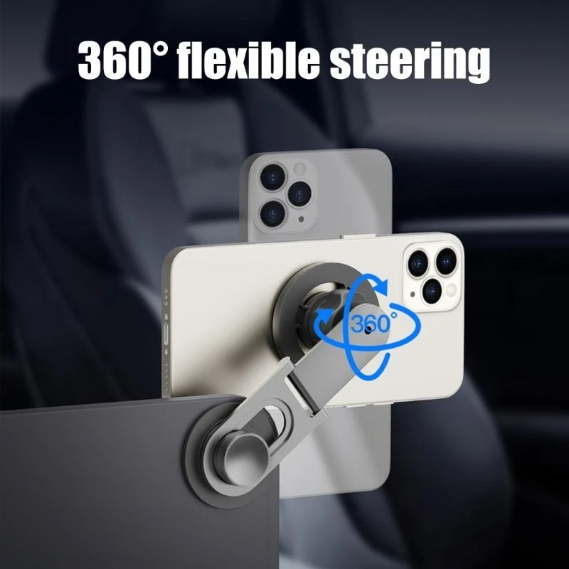 

R1WD Car Phone Mount Secure and Convenient Dashboard Phone Holder 360 Adjustable Universally for Cellphone