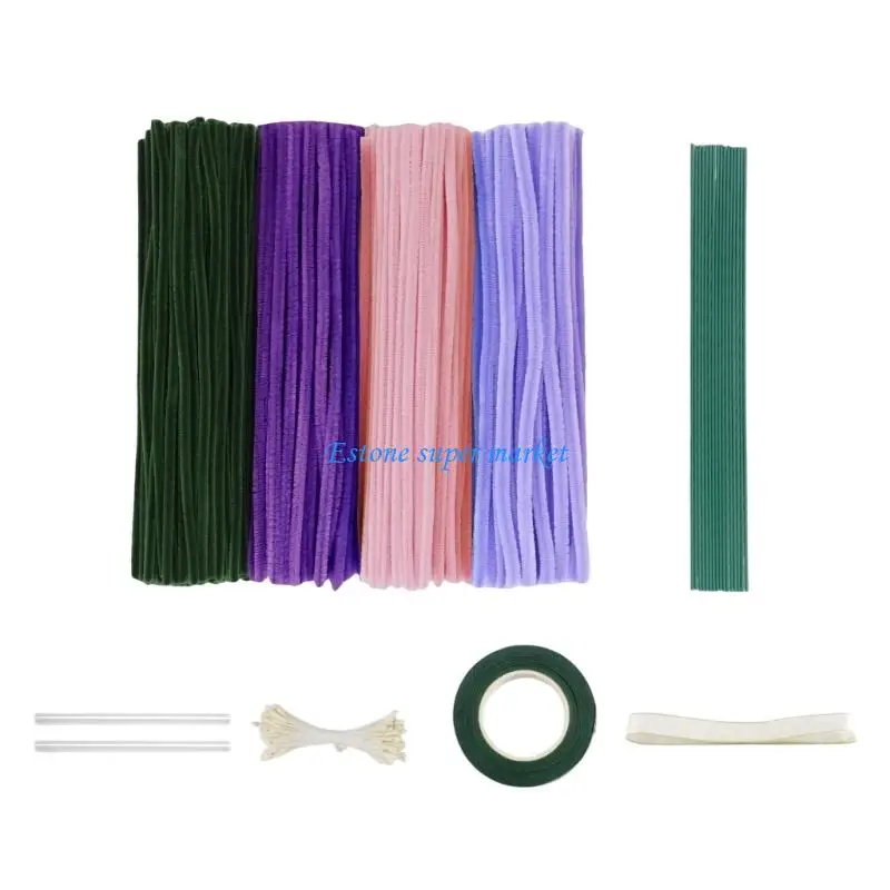 090B 426Pcs All In Floral Design Set With Multiple Color For Seasonal Decors