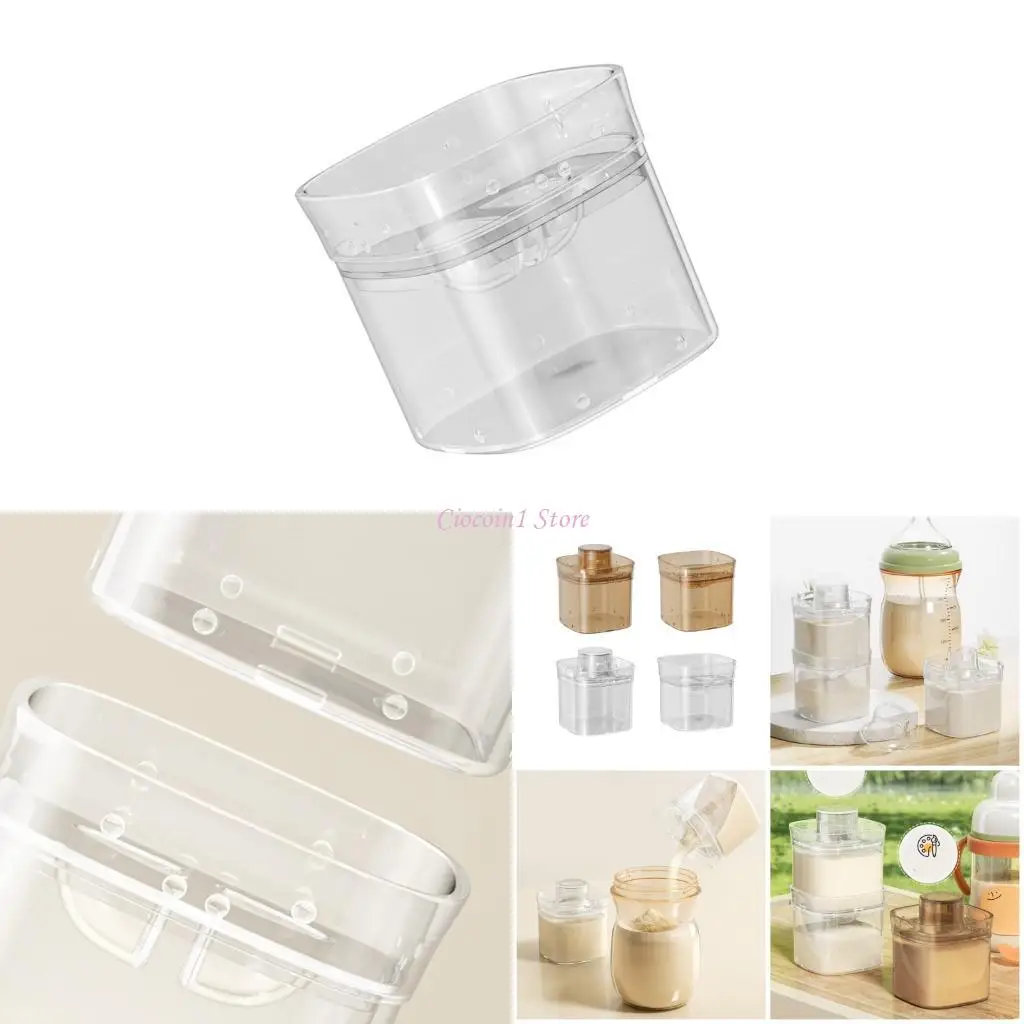 

Y1UB Baby Formula Dispenser Travel Friendly Design Leakproper Container Box для удобного кормления