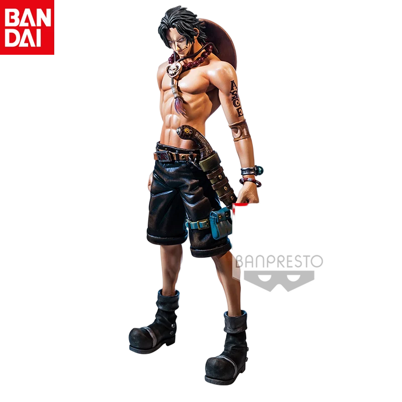 ในสต็อก Bandai ของแท้ One Piece Chronicle MSP Porters · D · Ace Animation Action Figure วันหยุดของขวัญ