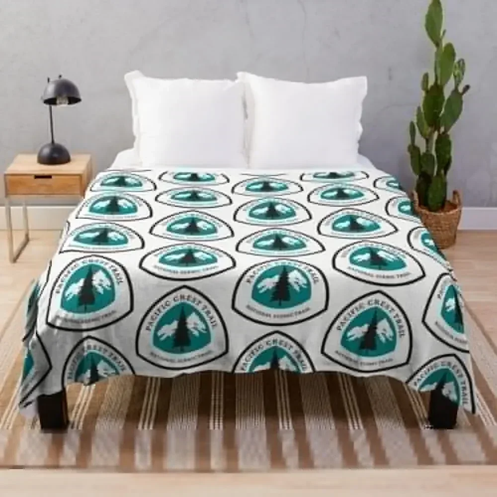 

Pacific Crest Trail Throw Blanket Year Round Soft Comfortable Blanket for Home