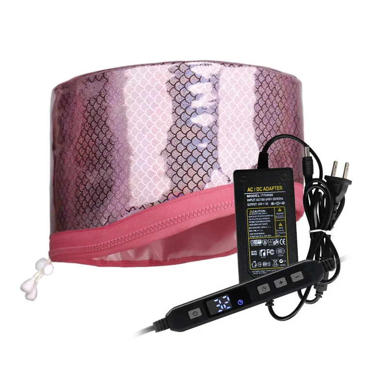 Thermal Treatment Hair Cap Heating Hair Steamer 220V  Care Accessories Bonnets for Women Hair Dryer Home Spa Salon Styling