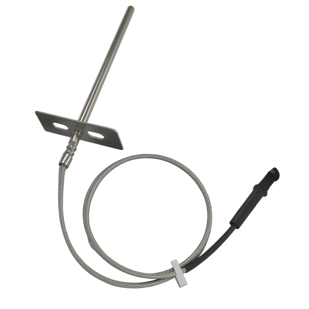 Metal-Bodied Temperature Probe for Pellet Grill PB1000XL-025-R00 V with Sensing Element for Enhanced Grilling Precision