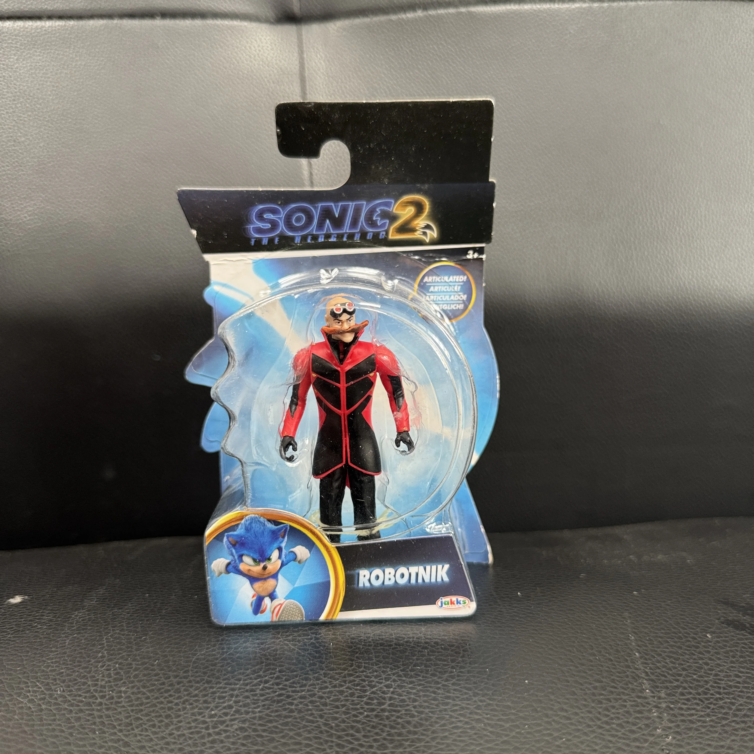 Authentic Sonic The Hedgehog: The Movie 2.5-inch Articulated Action Figure Collectible Toy view 4