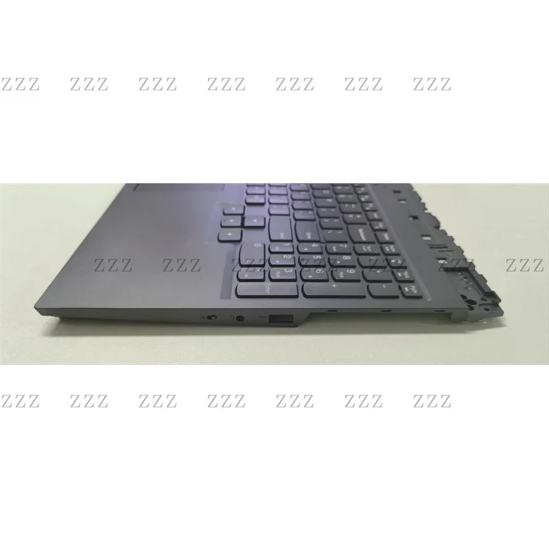ZZ New For Lenovo Legion 5 Pro 16IAH7 Palmrest RGB US Keyboard Touchpad 5CB1H18356