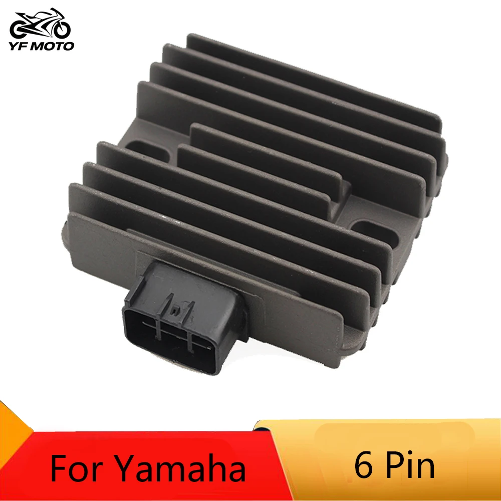 Regulador de voltaje de motocicleta para Yamaha Wave Runner VX 1050 1100 212 232 AR230 210 SR210 230 FX1000 GP1300 2003-2014