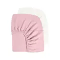 pink white