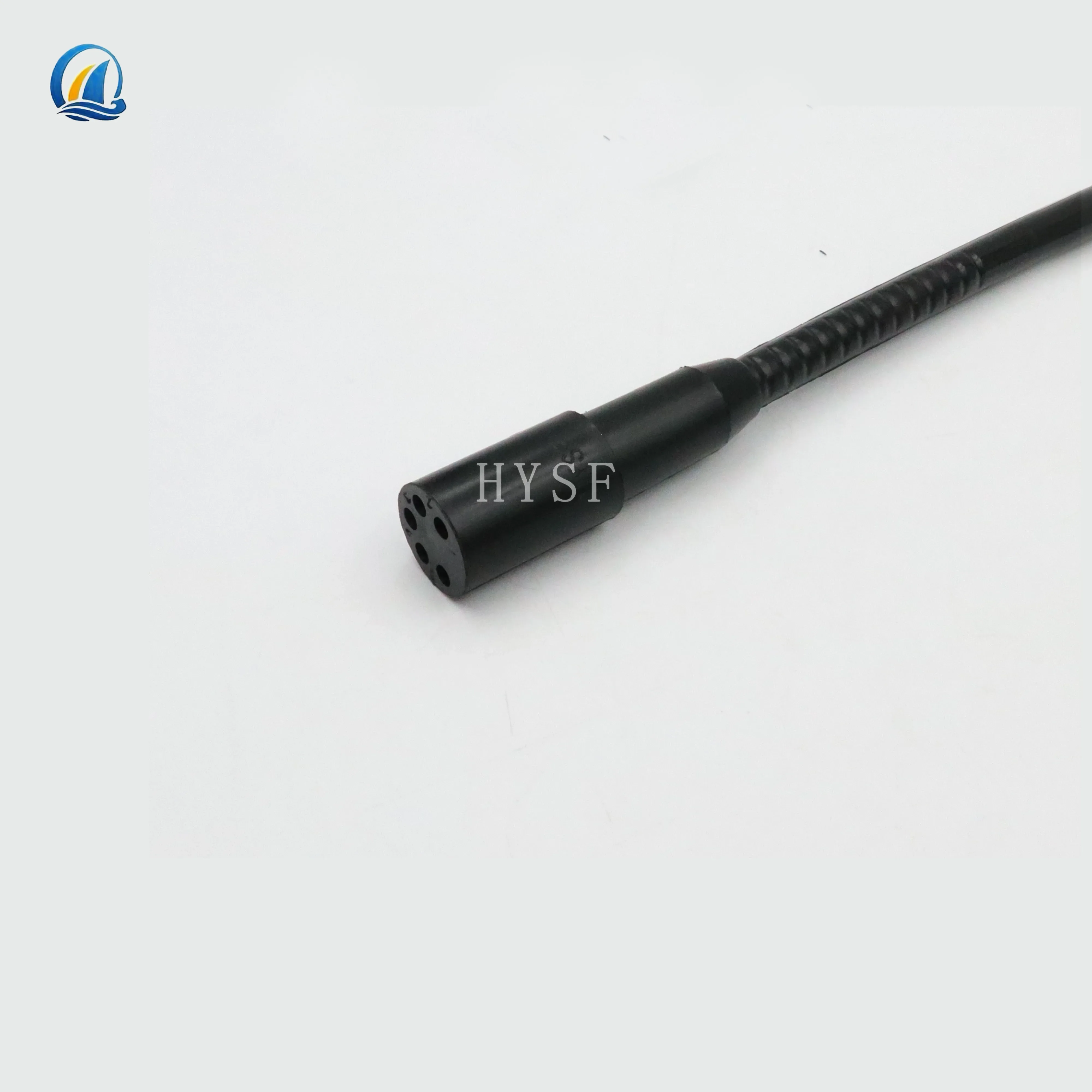 IP69k 5Pin MCBH5F  Pluggable Wet Cable Subsea Miniature Watertight Plug Subconn Connector For 7000m Depth Signals