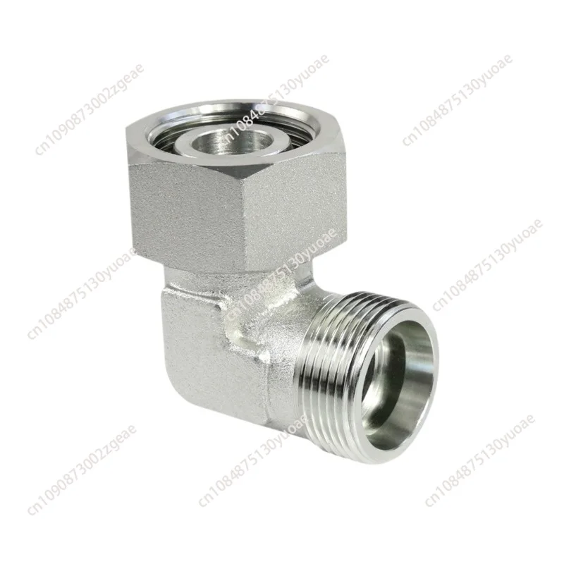 Standard Hydraulic Conversion Right Angle Elbow 2c9/2d9 Ferrule External Thread Movable