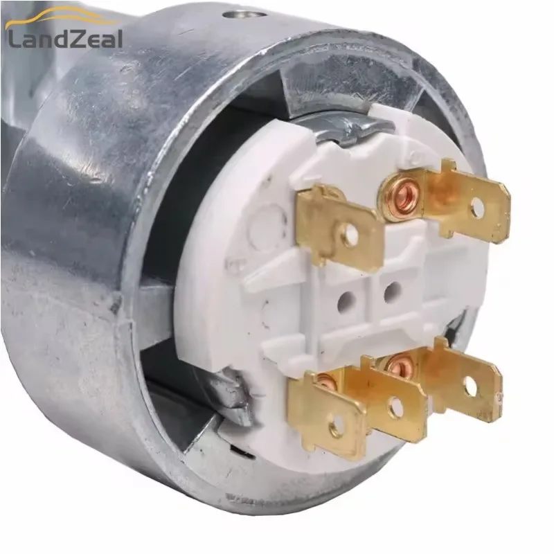 LR077439 مفتاح إشعال عمود التوجيه لاند روفر قفل الجمعية لاند روفر المدافع Tdi / Td5 90 110 نماذج 2007 - 2016