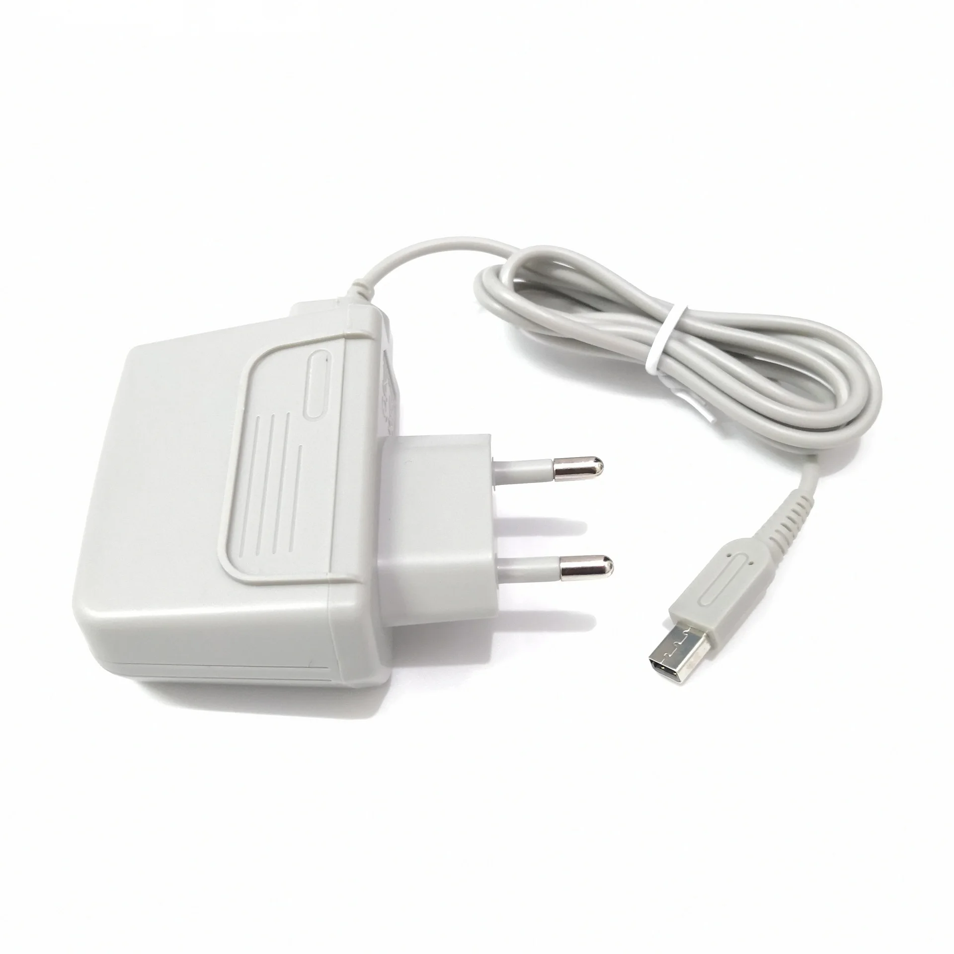 Adaptador de corriente AC para Nintendo 3ds, cargador de enchufe europeo de 100V-240V, XL, 2DS, DS, DSI, enchufe de EE. UU., interruptor de apdapter