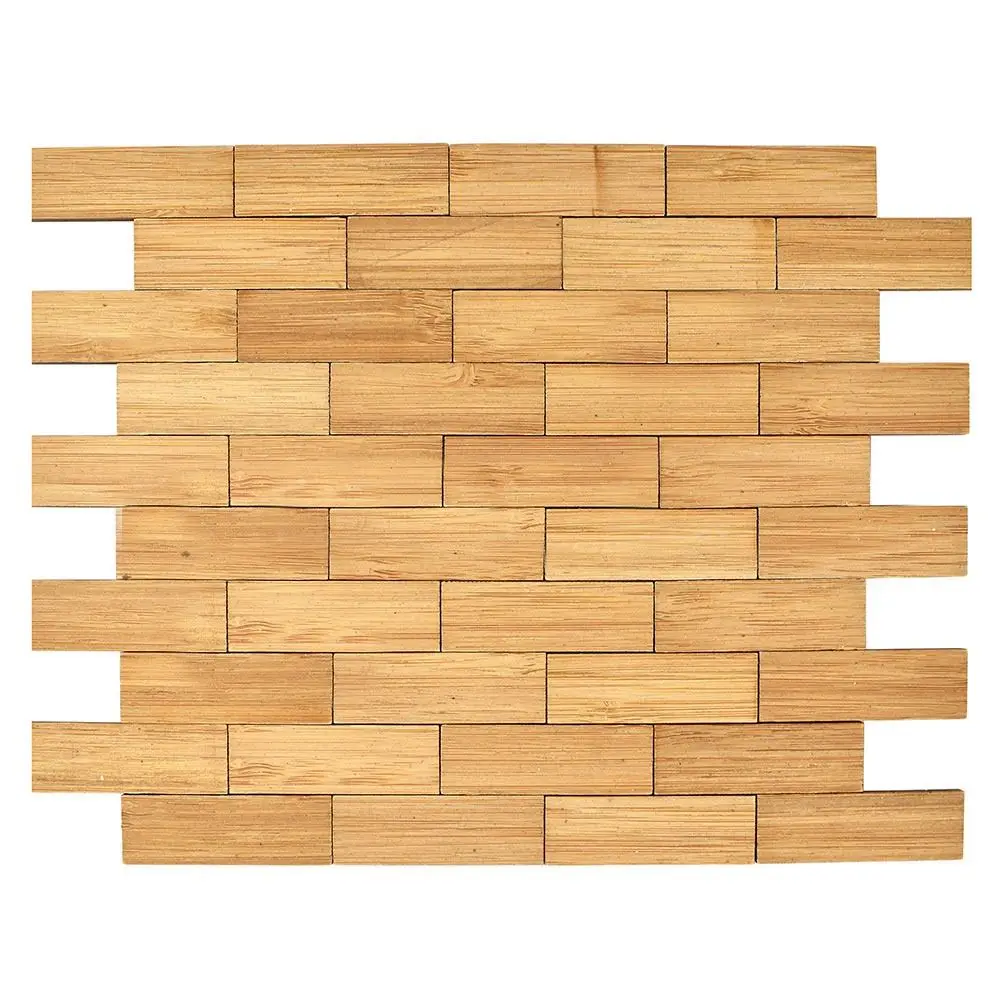 

24/48PCS 1/12 Scale Dollhouse Floor Tiles Bamboo Rectangular Hexagonal Diamond Wood Grain Floor Photo Props DIY