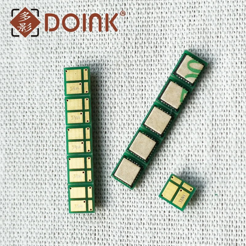 4PCS Chip W2110A-W2113A; W2110X-W2113X; W2210A-W2213A; W2210X-W2213X For HP Colour Pro M255 M283 M282 Toner 206A 206X 207A 207X