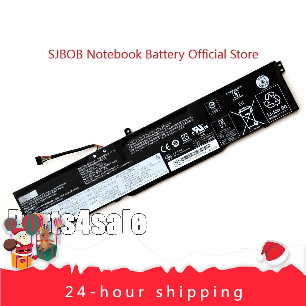 

Оригинальный аккумулятор L17M3PB1 L17D3PB0 L17C3PB0 для ноутбука IdeaPad 330G 330-15ICH 330-17ICH