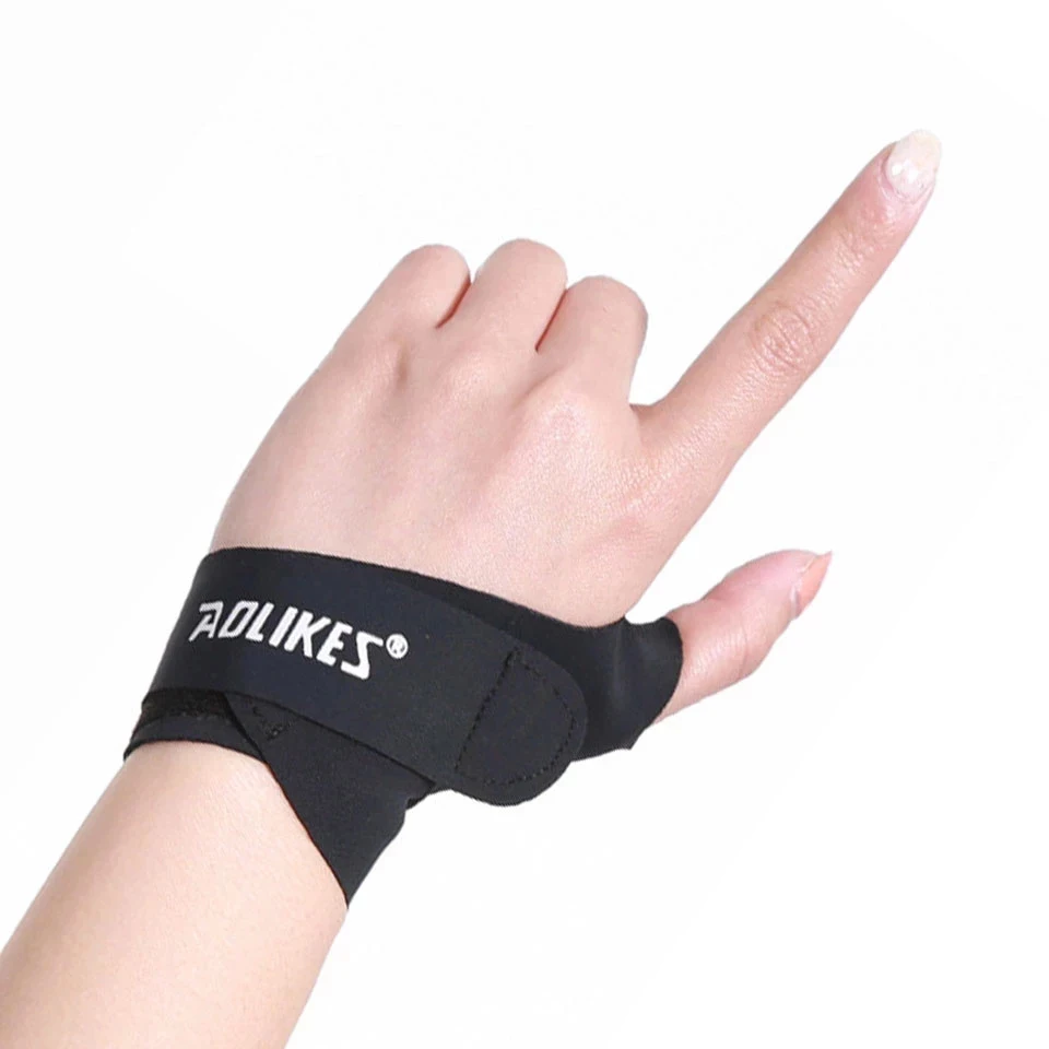 1PCS Adjustable Wrist Splint Brace Thumb Support Stabilizer Finger Protector Injury Aid Tool Health Care Bace Support