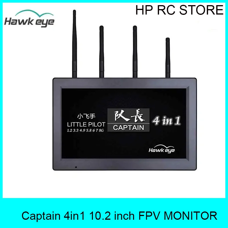 Hawkeye Captain 10.2
