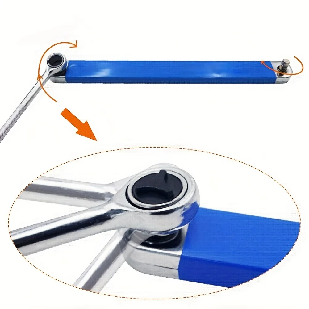 Ratchet Torque Extension Wrench Mechanical Workshop Automotive Garage Tools Car Spanner Mixed Multifunction Dynamics Hand Tools