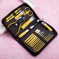 9/18 pcs Nail Clippers Manicure Tool Set, Eagle Nail Clippers, Cuticle Nippers And Cutter Kit, Nail Clippers Pedicure Kit