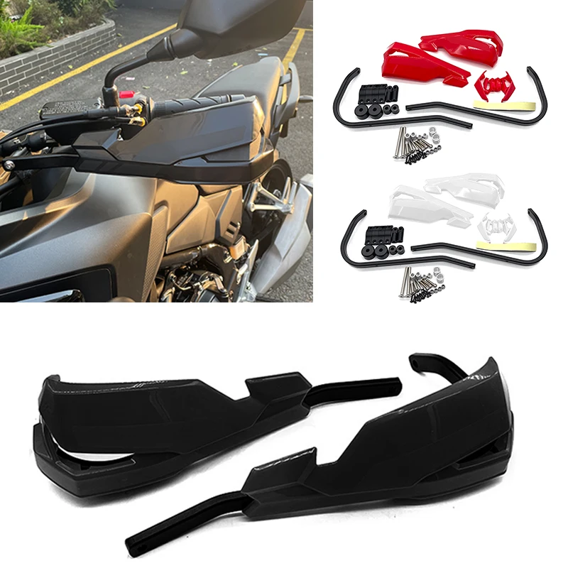 Fit for HONDA NX400 500 2024 CB400X 20-23 CB500X 19-23 Motorcycle Handguard Hand Guards With Shield Protector Extend Accessories